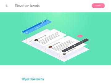 Elevated Elements Webpage preview picture