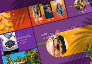 ORGANIEC - Organic Store PPT