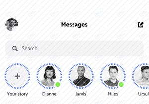 Messaging app