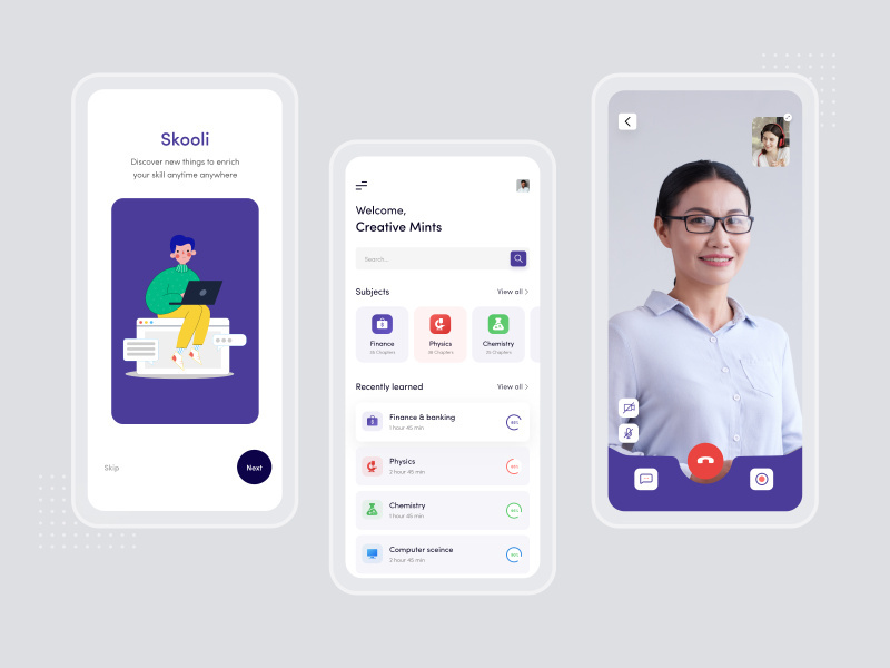 Skooli || App Design