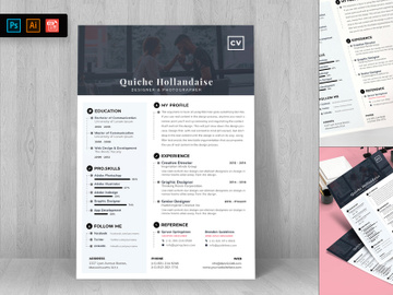 Resume CV Template-77 preview picture