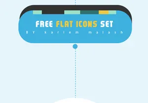 Flat Icons (for free)