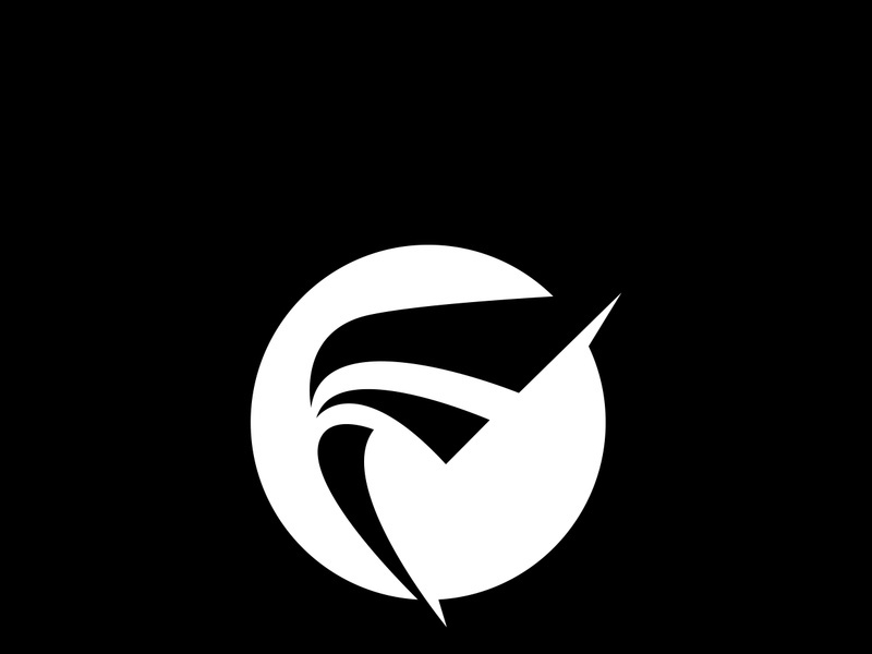 F logo and symbol vector icon app