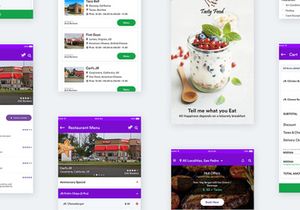 Tasty Food-Online Food Order Mobile App UI Kit