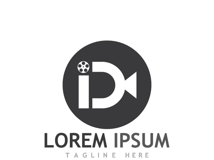 Abstract movie logo.