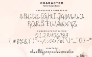 Hollen Amare Font Duo