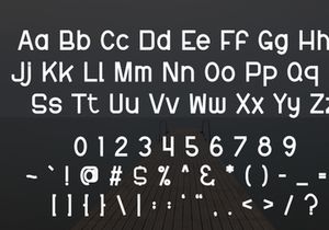 Minimalist - Modern Font