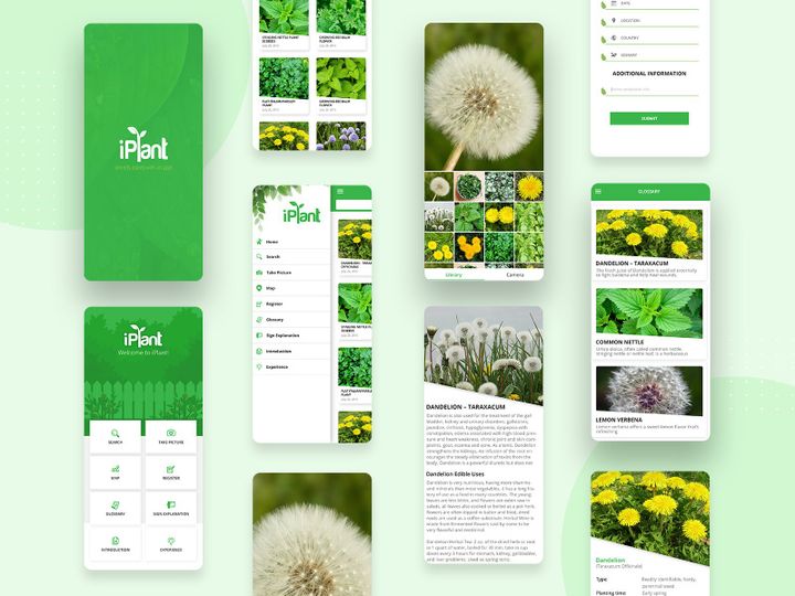 iPlant App | Plants Encyclopedia