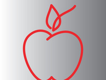 Apple logo design