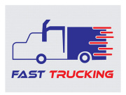 Modern Trucking Company Logo design in adobe illustrator