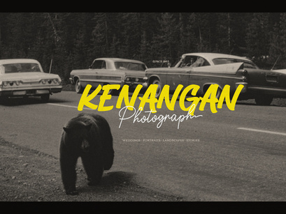 Memori Senja | Hand Drawn Script