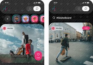 TikTok Redesign