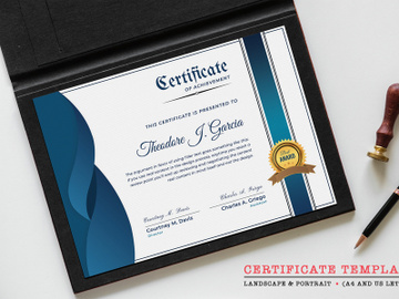 Certificate Template-01 preview picture