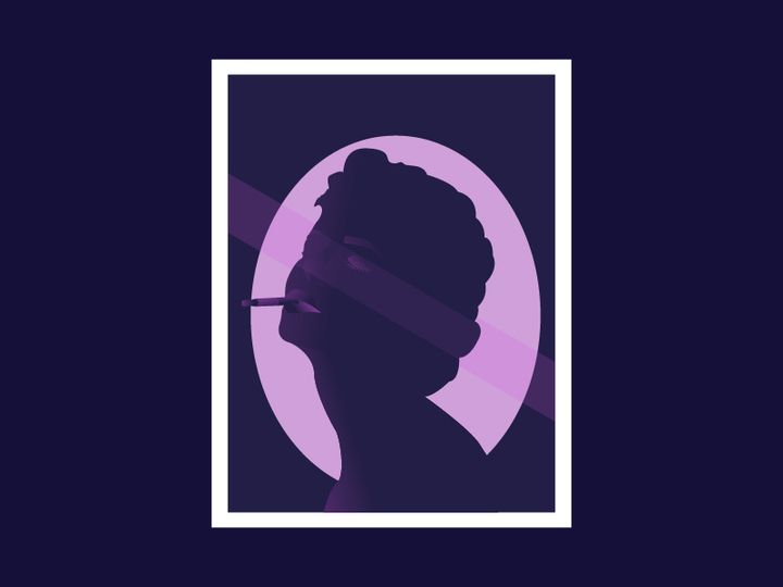 portrait woman, Poster beauty girl