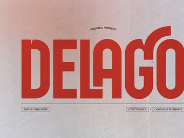 Delago | Display Sans Serif preview picture