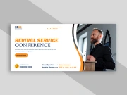 Revival Conference Service Facebook Cover Ver-3