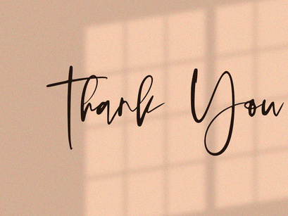 Bellanova - Signature Font