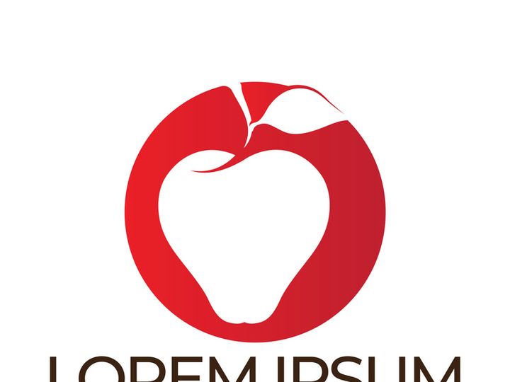 Apple logo design
