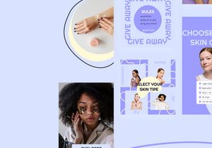 Instagram Beauty Template Canva