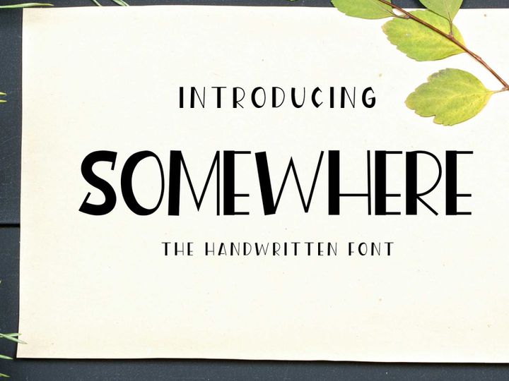 Somewhere