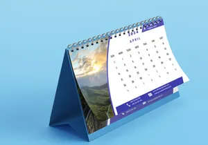 Desk Calendar 2024 Template