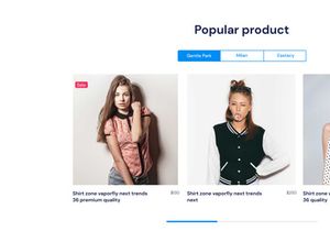E-Commerce UI KIT