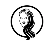 Women beauty, salon, spa, hair minimalist logo design inspiration
