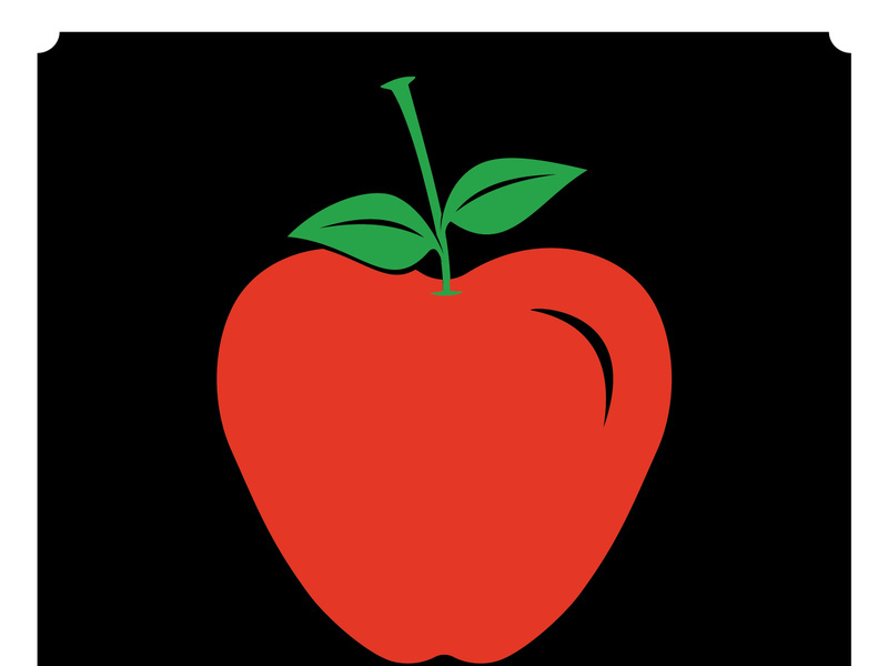 Apple logo design