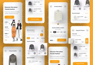 Clothing Fashion Store App