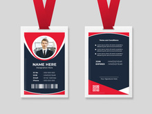 Corporate ID Card Template Ver-1