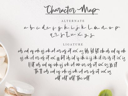 Creamy Buttermilk - Casual Handwritten Font