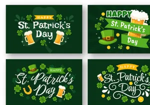 19 Happy St Patricks Day Illustration