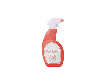 Disinfection product cartoon vector illustration preview picture