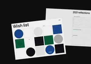 2022 Digital Planner | Free Goodnotes Template