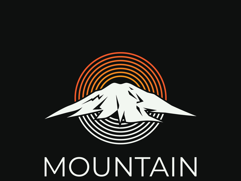 Mountain logo