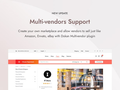 MarketMingle Multipurpose v1.0 - WooCommerce WordPress Theme