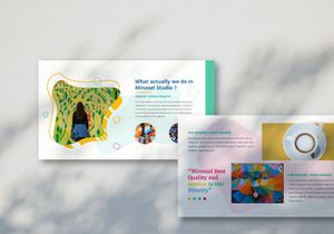 Minosel google slidesTemplate