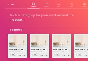 Atlas - Free Mobile UI Kit