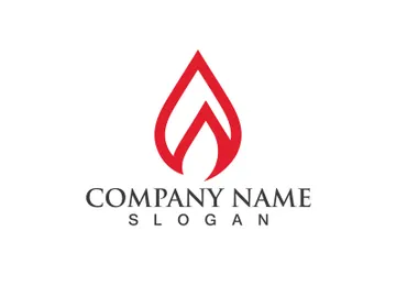 Blood drop donor vector icon preview picture
