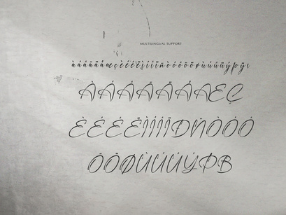 The Dearling | Handwritten Script