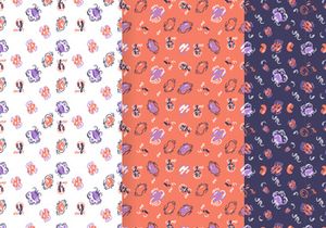 Abstract Seamless Patterns