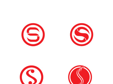 Business corporate S letter logo preview picture