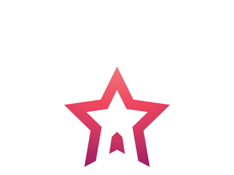 Star Logo Icons Template Vector Illustration Design