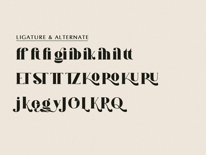 Qatro | Display Serif Font