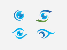Creative Eye  care Logo Design Template