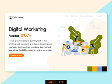 Freebie | Digital marketing - 6 preview picture
