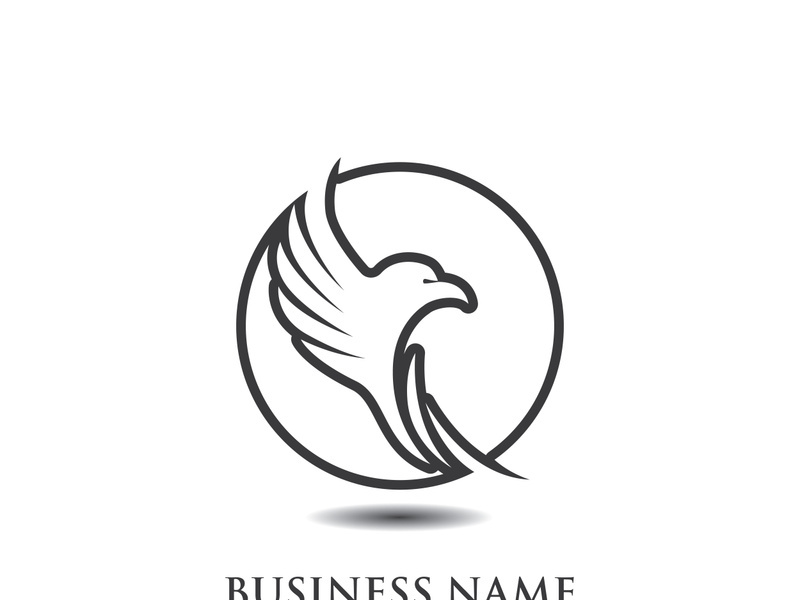 wing Logo Template vector illustration design