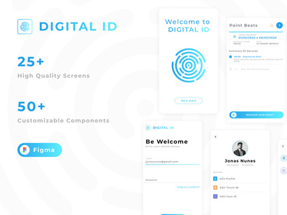 [UI KIT] Digital ID App