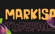 Markisa - Unique Display Typeface