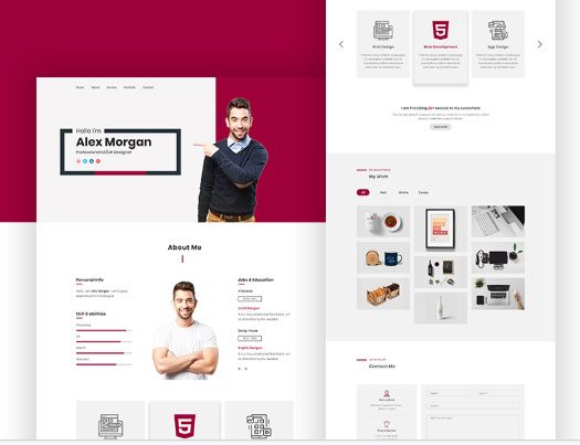 Personal Portfolio Website